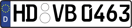 HD-VB0463