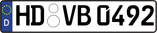 HD-VB0492