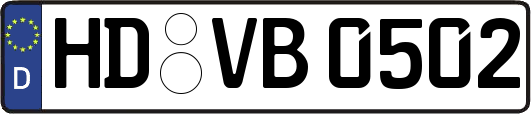 HD-VB0502
