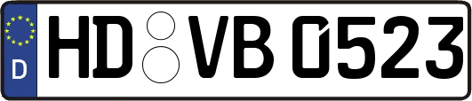 HD-VB0523