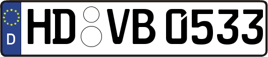 HD-VB0533