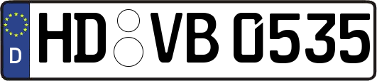 HD-VB0535