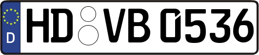 HD-VB0536