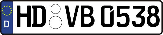 HD-VB0538