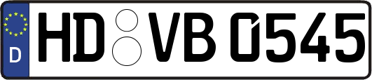 HD-VB0545