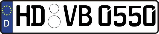 HD-VB0550