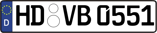 HD-VB0551