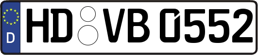 HD-VB0552