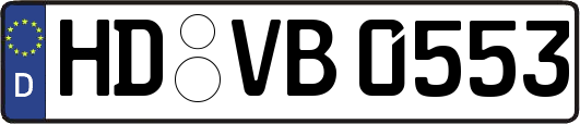 HD-VB0553