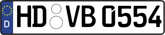 HD-VB0554