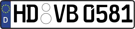 HD-VB0581
