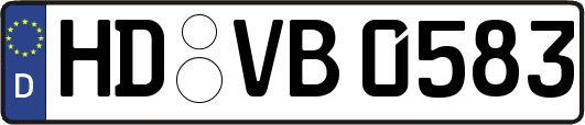 HD-VB0583