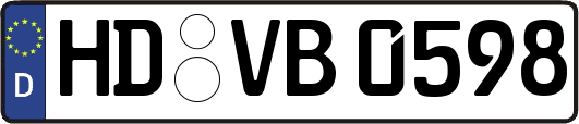 HD-VB0598