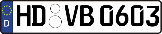 HD-VB0603