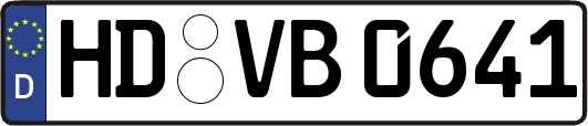 HD-VB0641