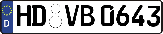 HD-VB0643