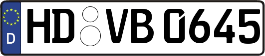 HD-VB0645