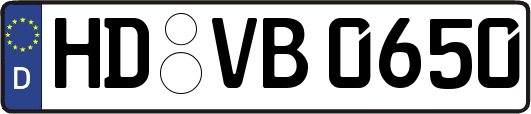 HD-VB0650