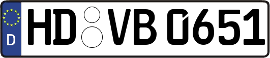 HD-VB0651