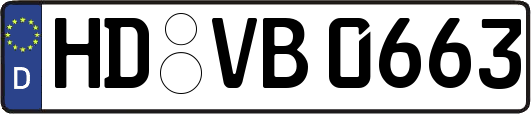HD-VB0663