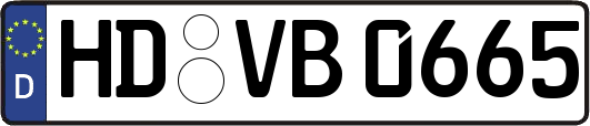 HD-VB0665