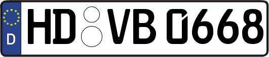 HD-VB0668