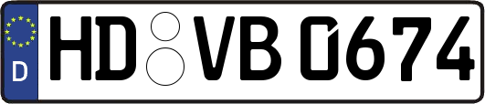 HD-VB0674