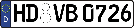 HD-VB0726