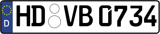 HD-VB0734