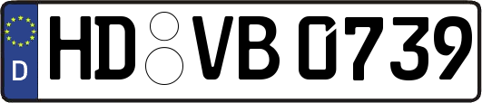 HD-VB0739