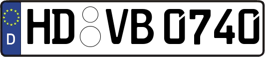 HD-VB0740