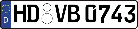 HD-VB0743