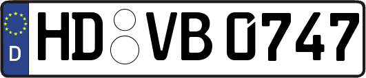 HD-VB0747