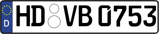 HD-VB0753
