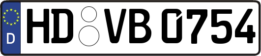 HD-VB0754