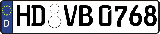 HD-VB0768