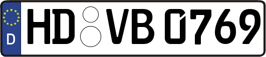 HD-VB0769