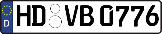 HD-VB0776