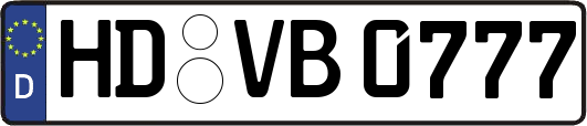 HD-VB0777