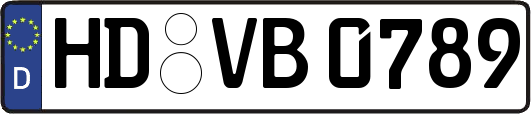 HD-VB0789