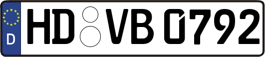 HD-VB0792