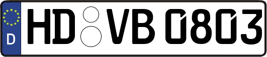 HD-VB0803