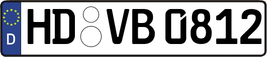 HD-VB0812
