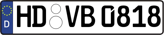 HD-VB0818