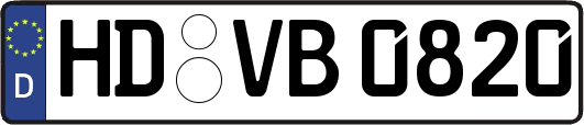 HD-VB0820