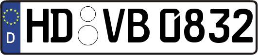 HD-VB0832