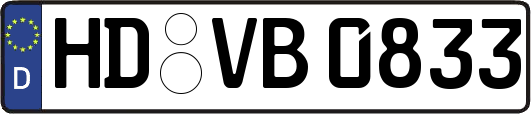 HD-VB0833