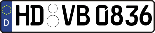 HD-VB0836