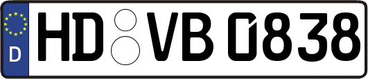 HD-VB0838