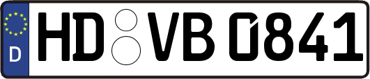HD-VB0841